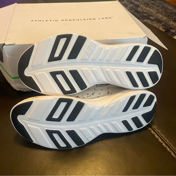 NIB-APL-ATHLETIC PROPULSION LABS TechLoom Phantom calf hair Sneaker W 7.5 - Picture 4 of 7